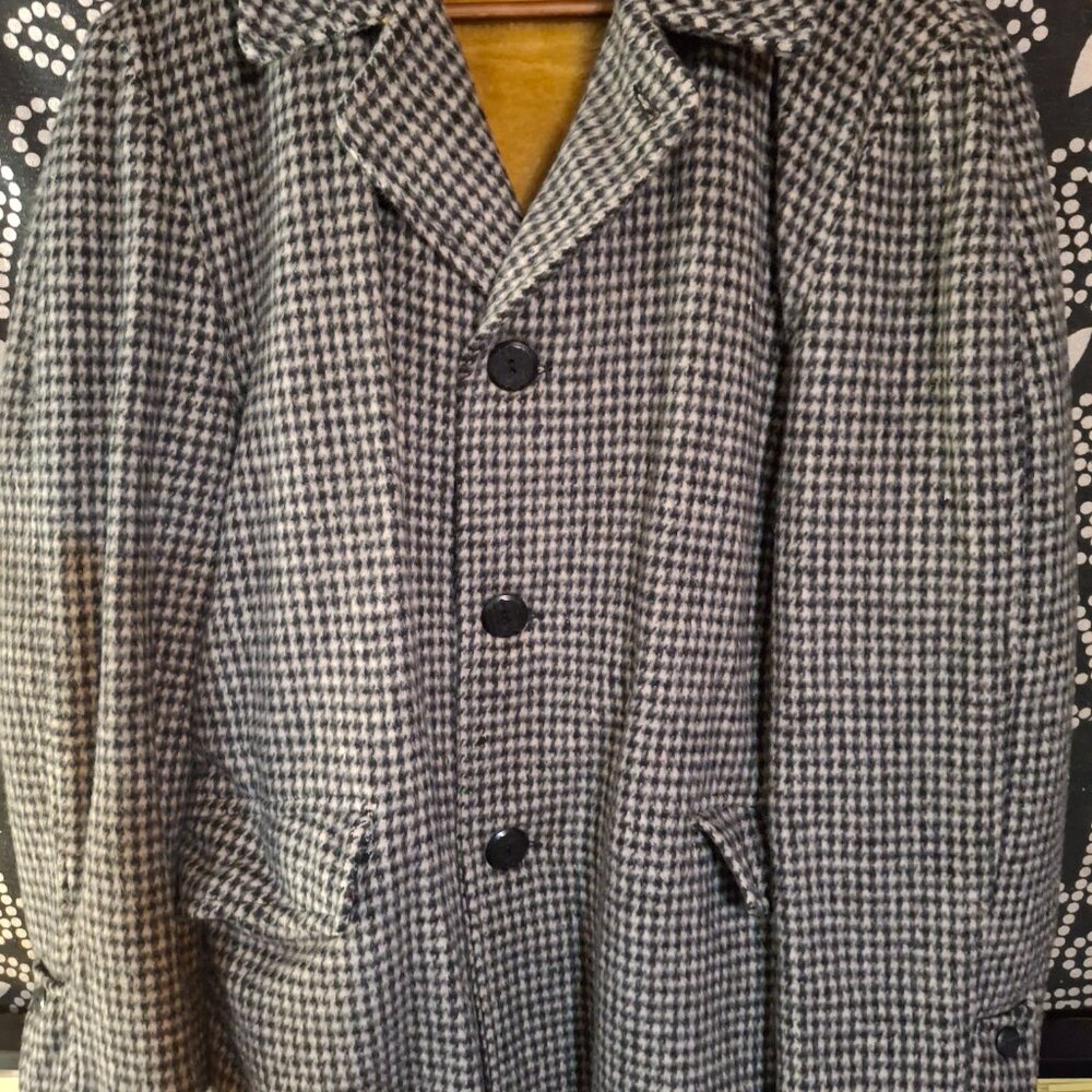 Men's overcoat - Picture 10 of 11